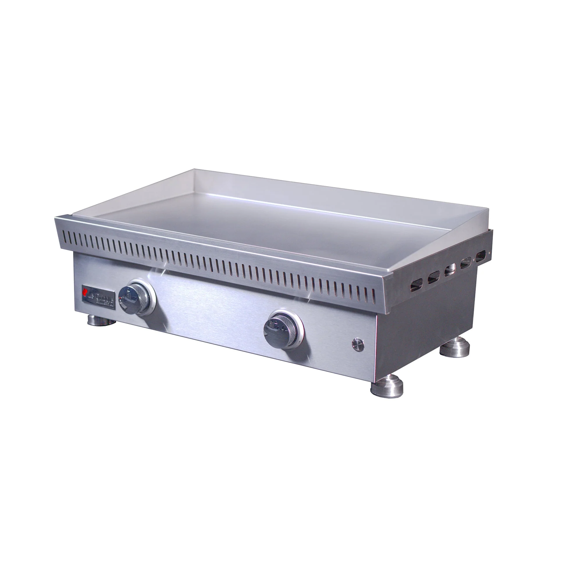 Le Griddle Commercial Series 75 Gas Griddle with 3mm Plate - OML75C3 - Image 4