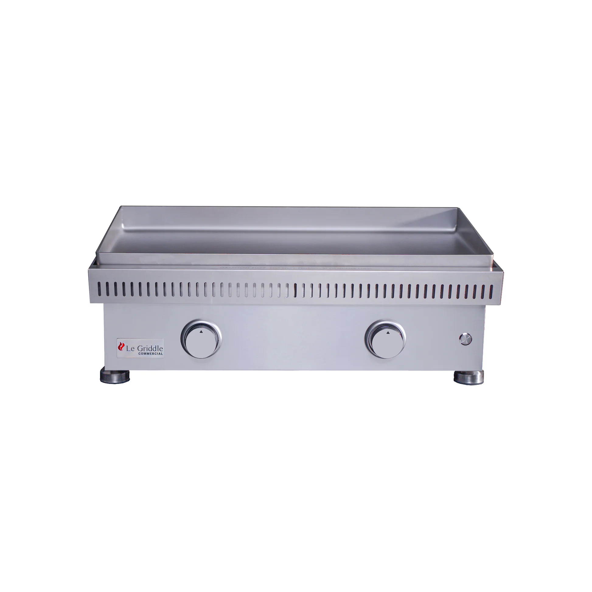 Le Griddle Commercial Series 75 Gas Griddle with 6mm Plate - OML75C6