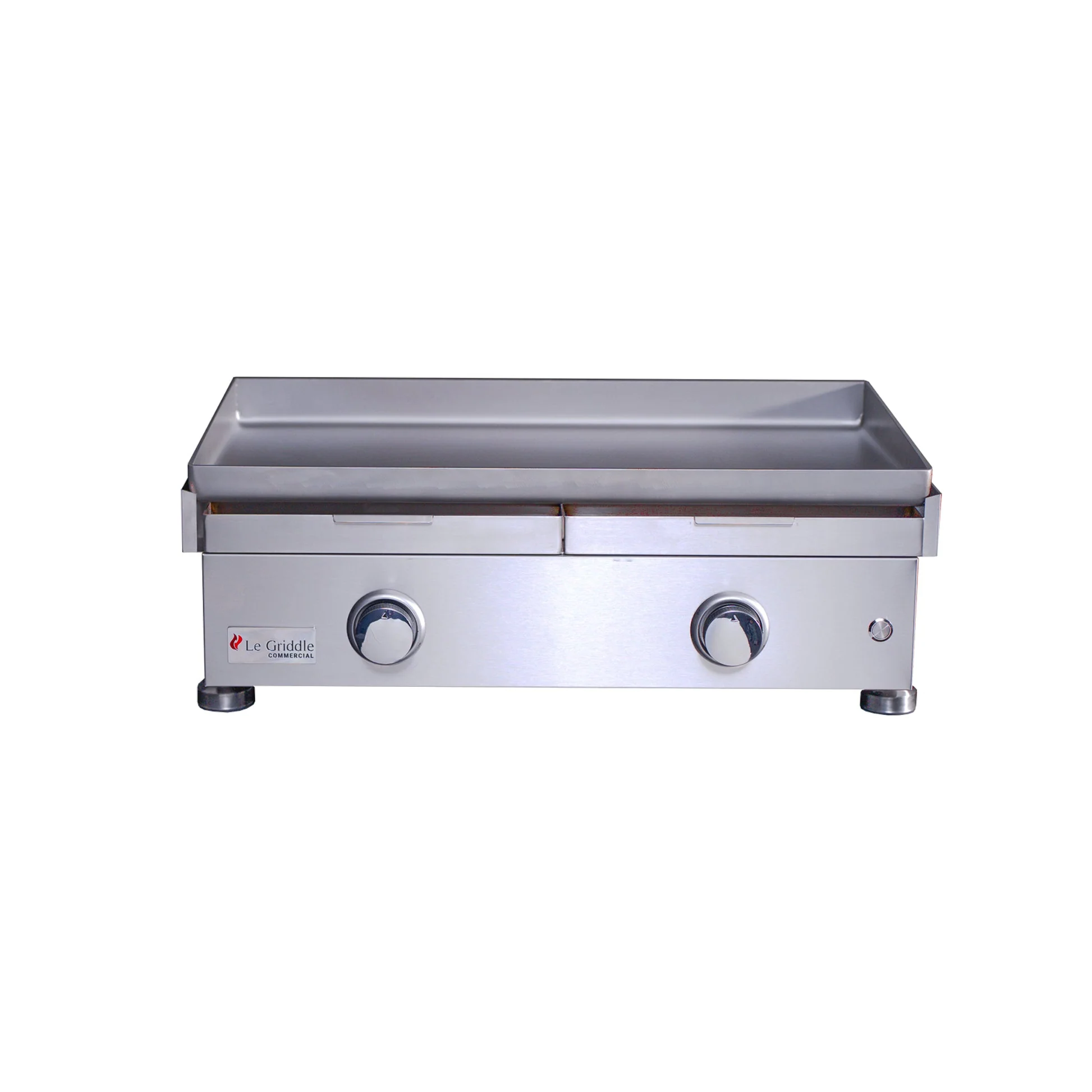 Le Griddle Commercial Series 75 Gas Griddle with 6mm Plate - OML75C6 - Image 2