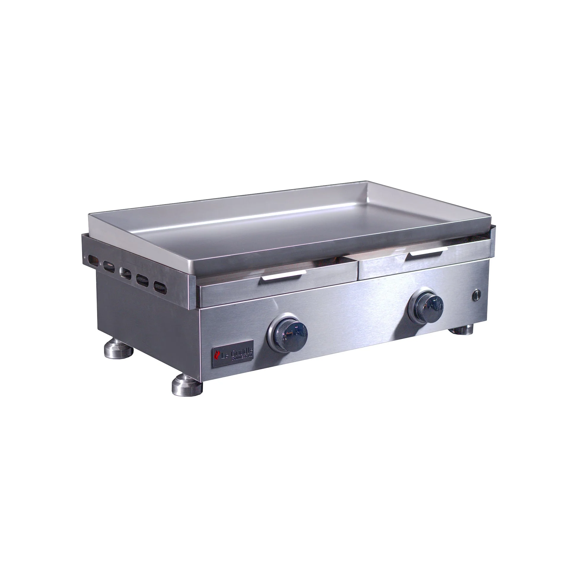Le Griddle Commercial Series 75 Gas Griddle with 6mm Plate - OML75C6 - Image 3