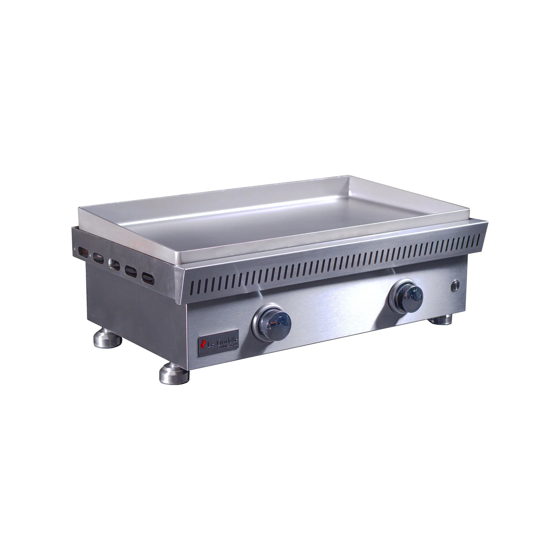 Le Griddle Commercial Series 75 Gas Griddle with 6mm Plate - OML75C6 - Image 4