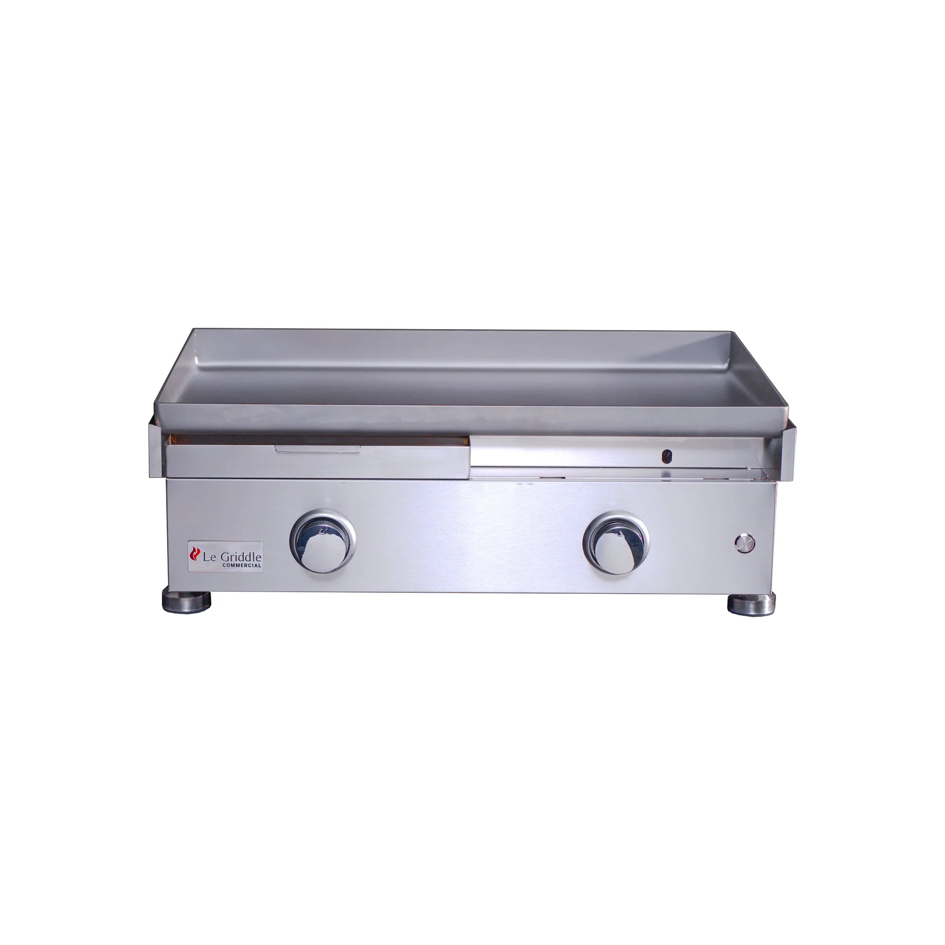 Le Griddle Commercial Series 75 Gas Griddle with 6mm Plate - OML75C6 - Image 5