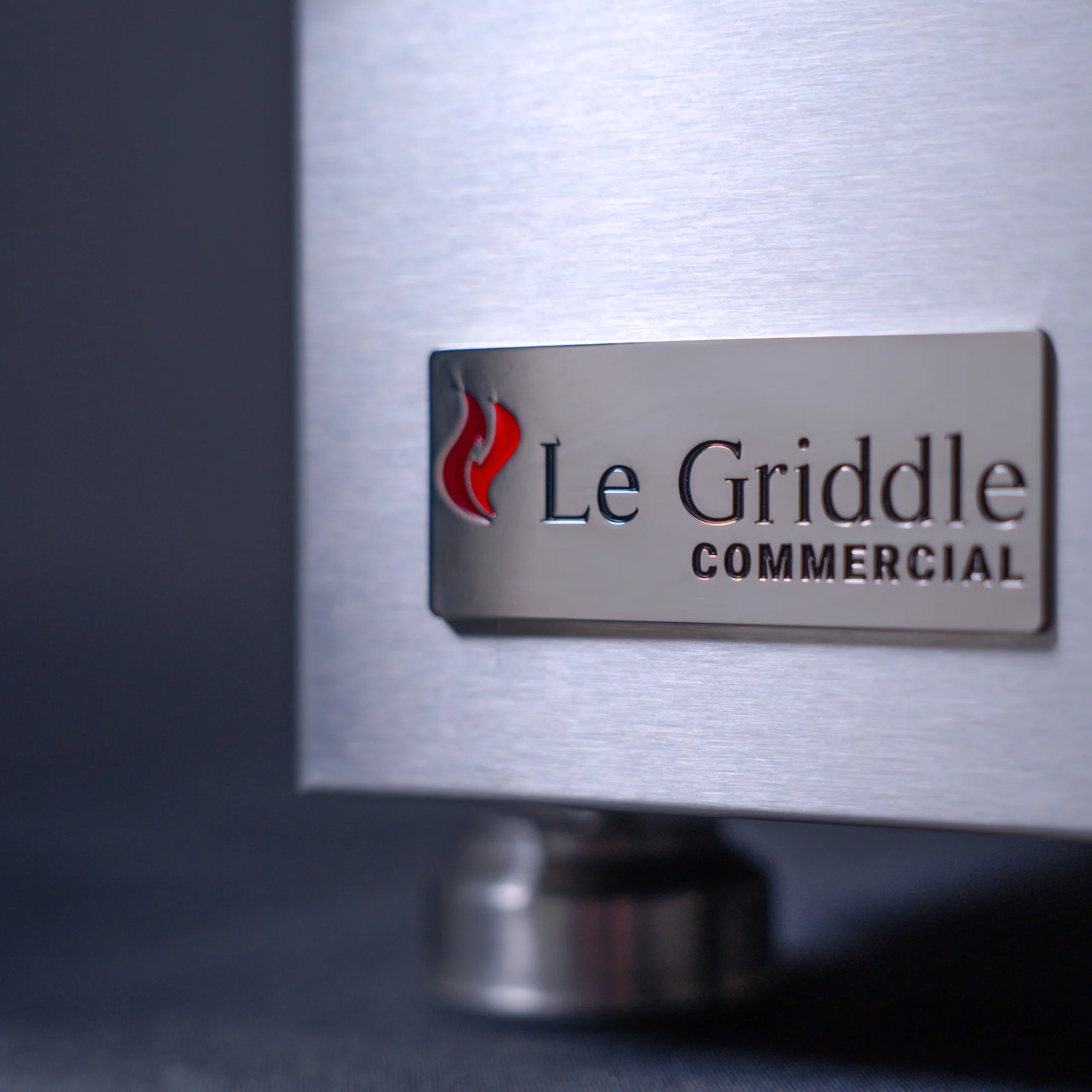 Le Griddle Commercial Series 75 Gas Griddle with 6mm Plate - OML75C6 - Image 6