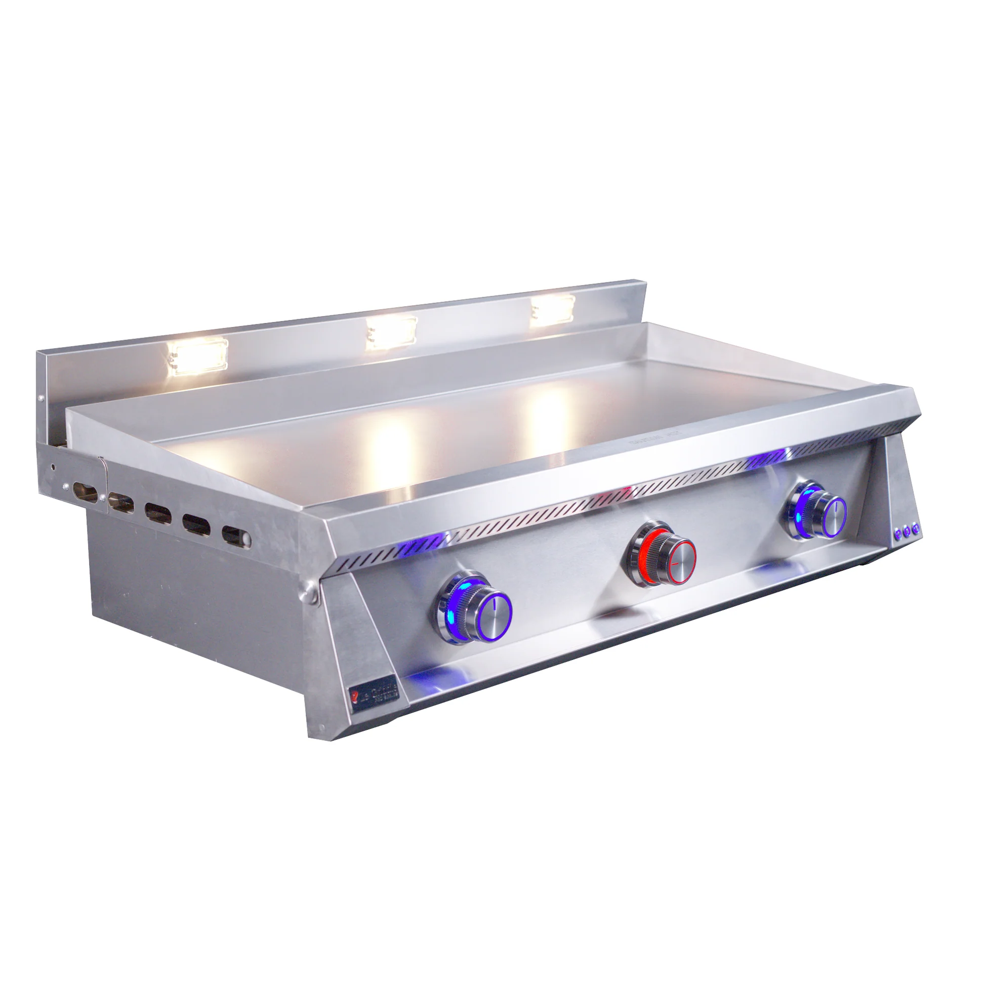 Le Griddle Pro Series 105 Gas Griddle with 3mm Plate - OML105P3 - Image 4