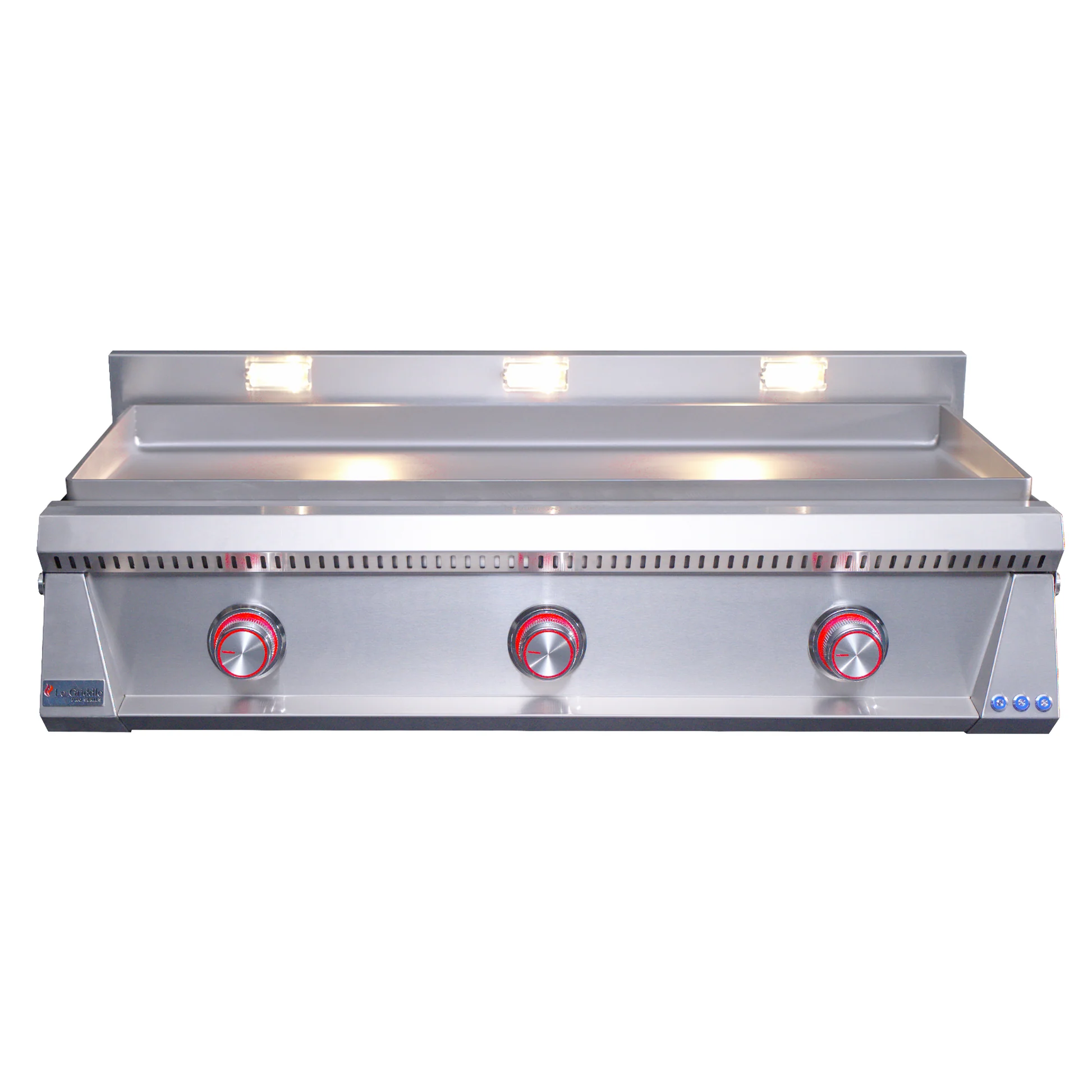 Le Griddle Pro Series 105 Gas Griddle with 6mm Plate - OML105P6 - Image 4