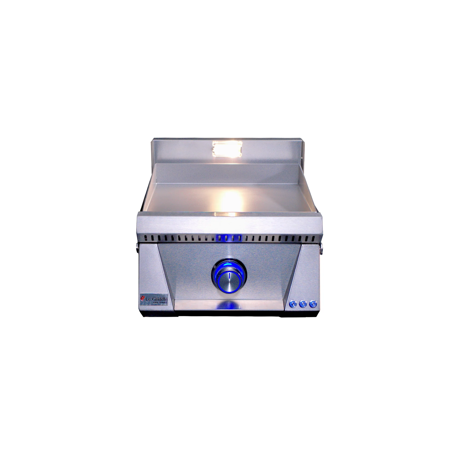 Le Griddle Pro Series 40 Gas Griddle with 3mm Plate - OML40P3 - Image 2