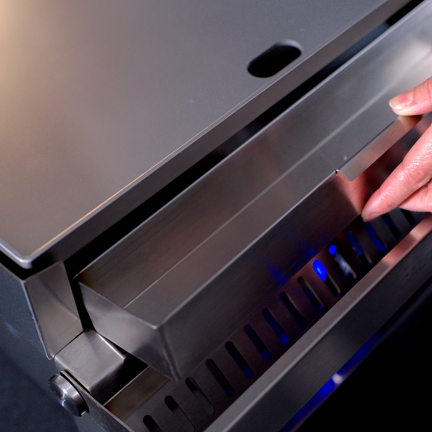 Le Griddle Pro Series 40 Gas Griddle with 3mm Plate - OML40P3 - Image 8