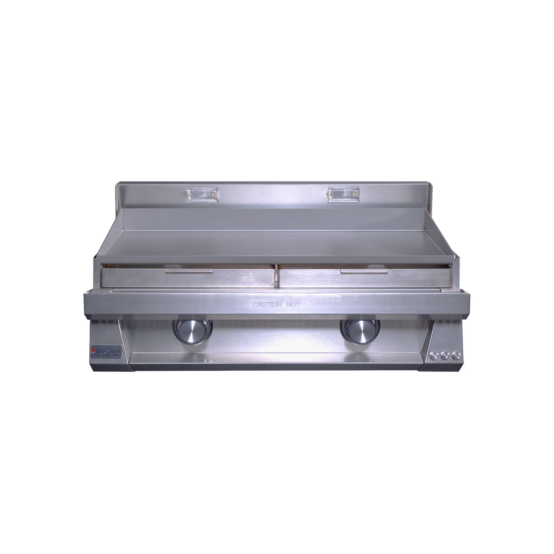 Le Griddle Pro Series 75 Gas Griddle with 3mm Plate - OML75P3 - Image 4