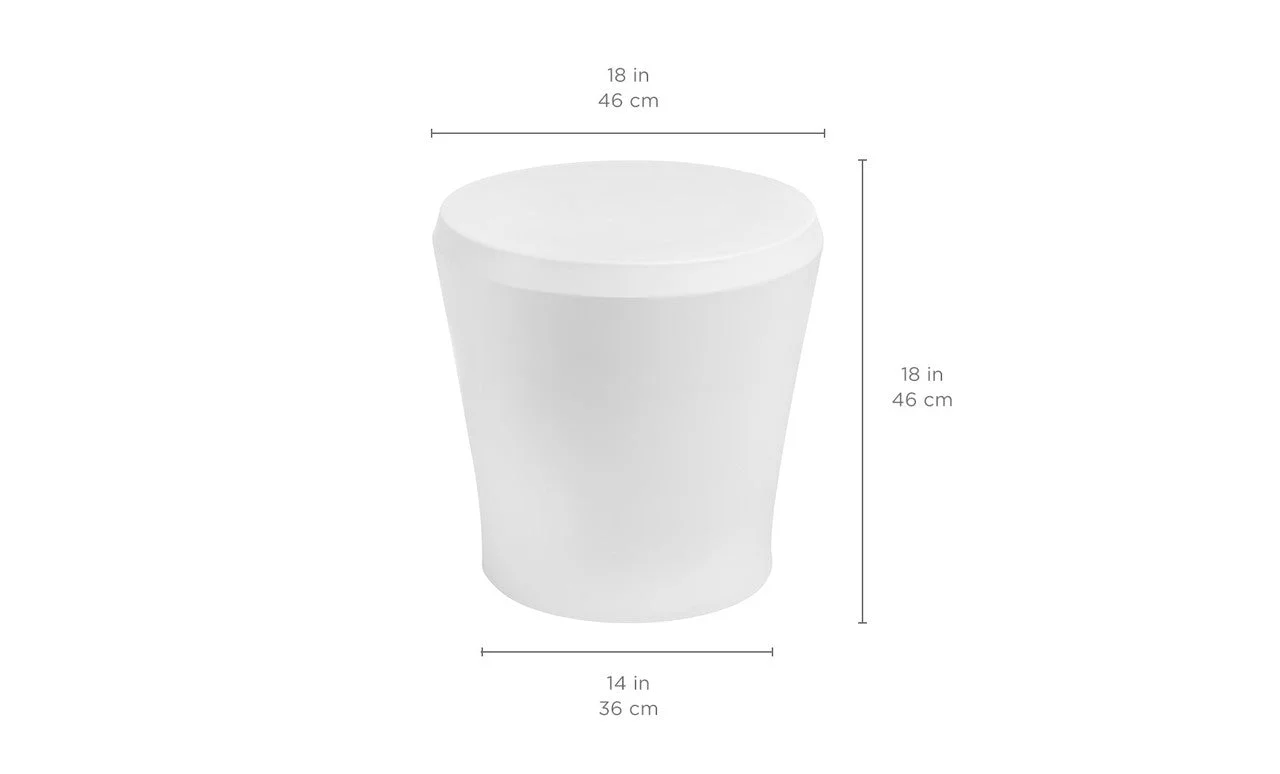 Ledge Lounger Affinity Side Table - Image 8