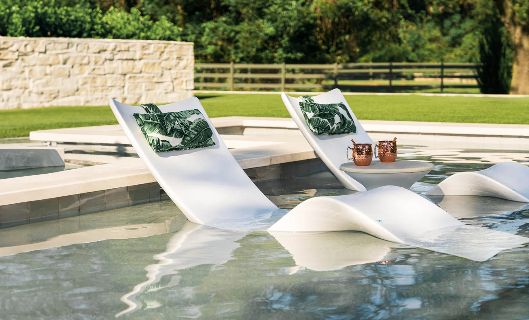Ledge Lounger Autograph Chaise - Image 6