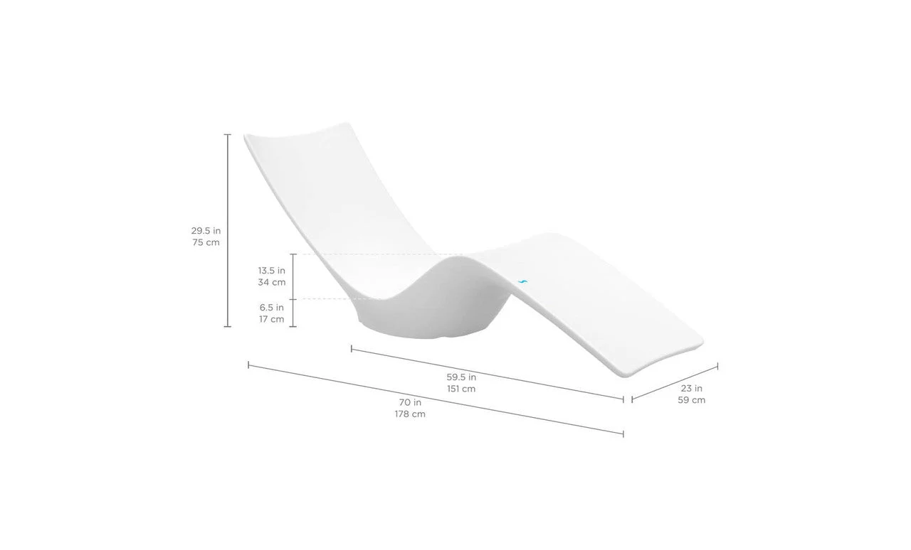 Ledge Lounger Autograph Chaise - Image 8