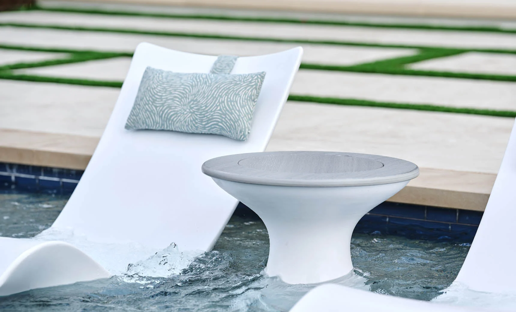 Ledge Lounger Autograph Headrest Pillow - Image 3
