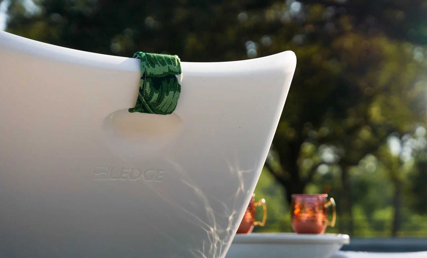 Ledge Lounger Autograph Headrest Pillow - Image 6