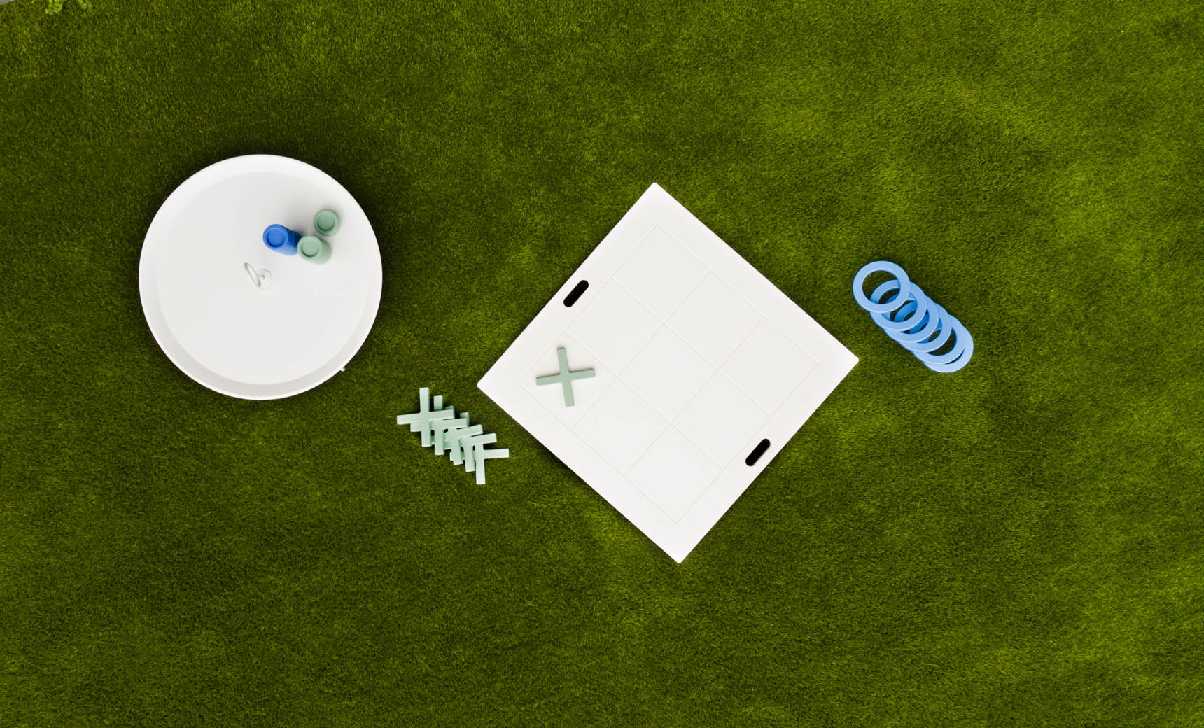 Ledge Lounger Checkers & Tic Tac Toe - Image 7