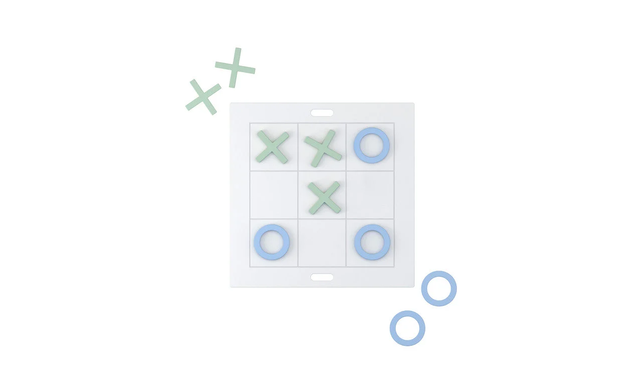 Ledge Lounger Checkers & Tic Tac Toe - Image 9