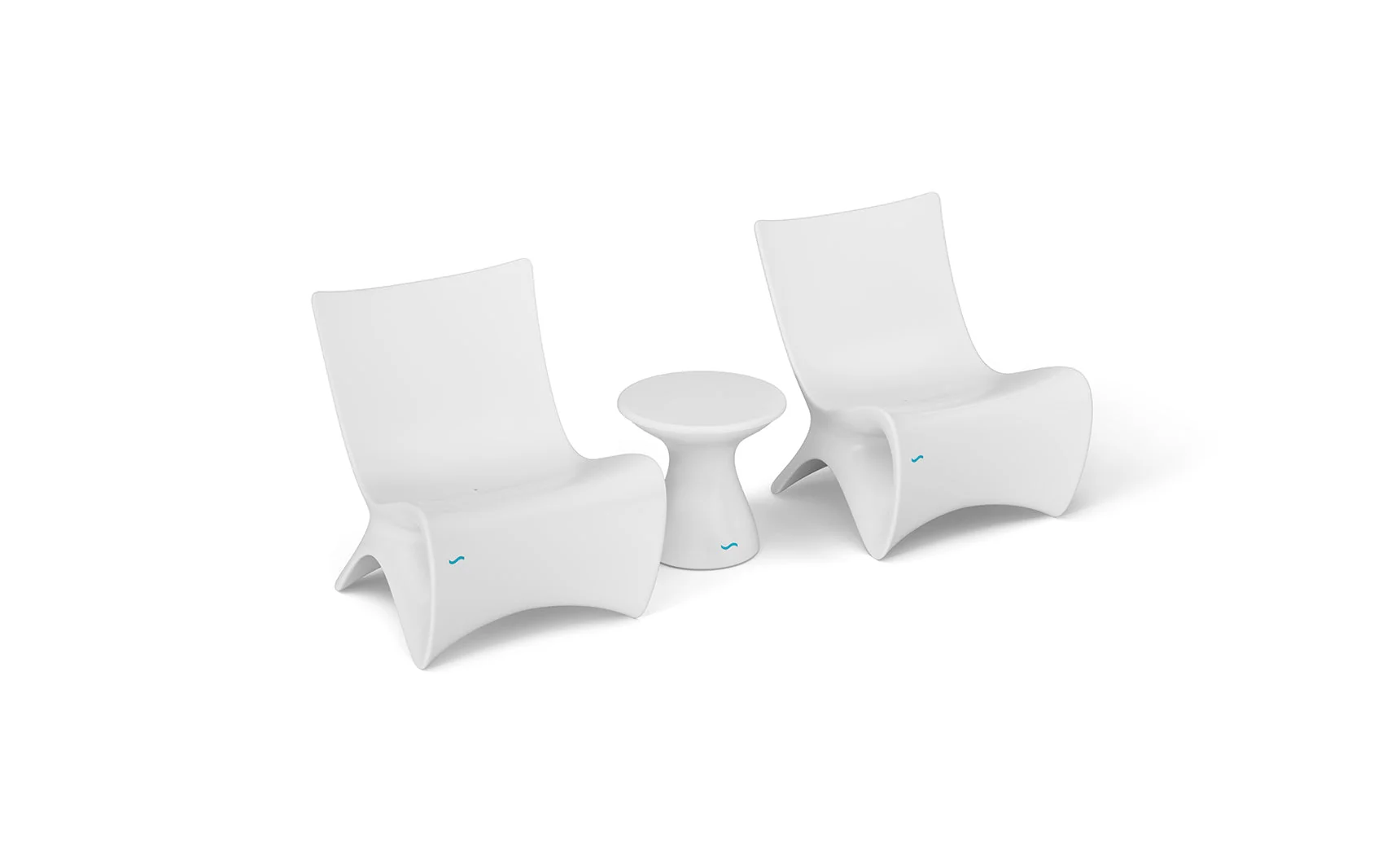 Ledge Lounger Classic Luxury In-Pool Chair Duo