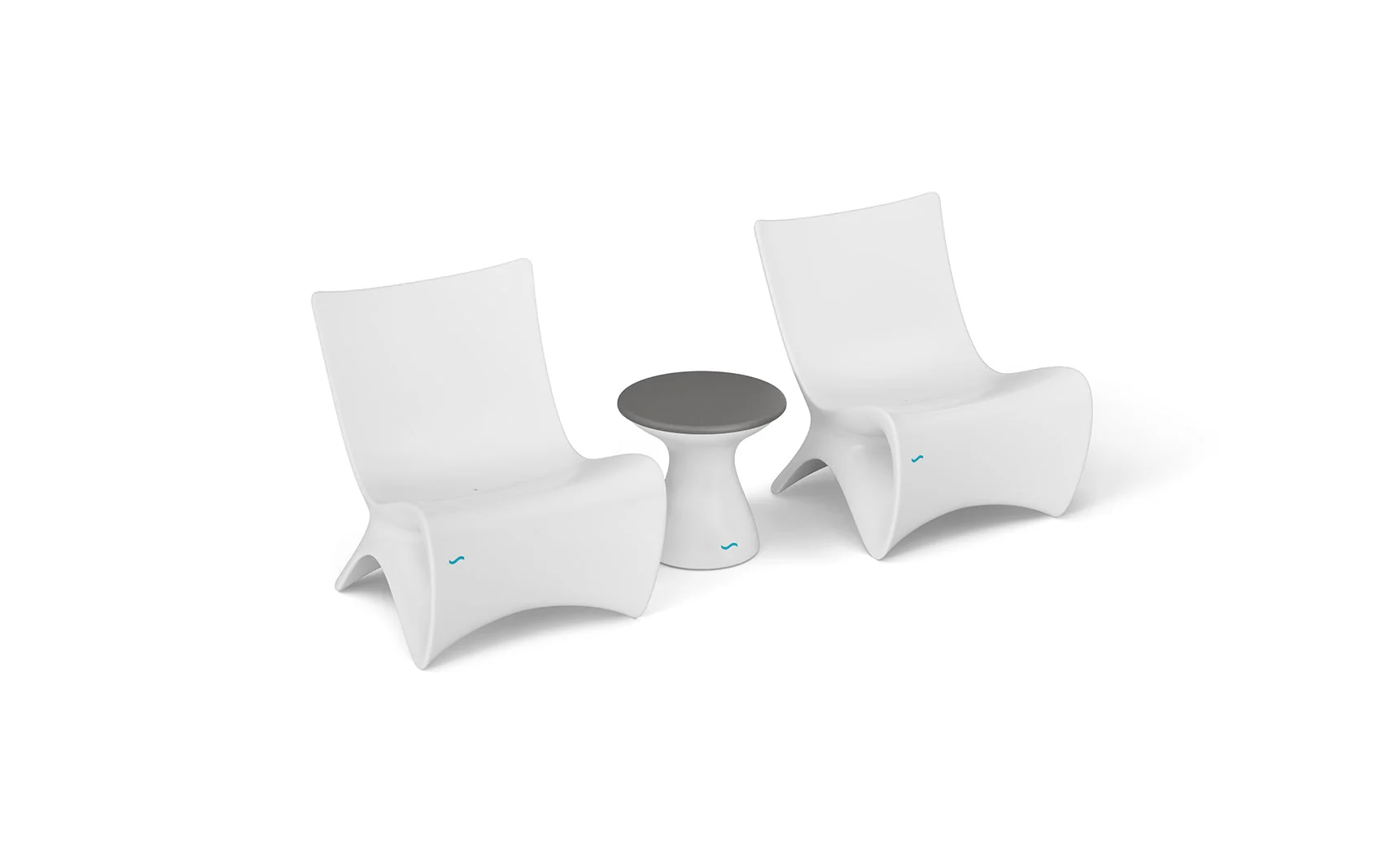 Ledge Lounger Classic Luxury In-Pool Chair Duo - Image 5