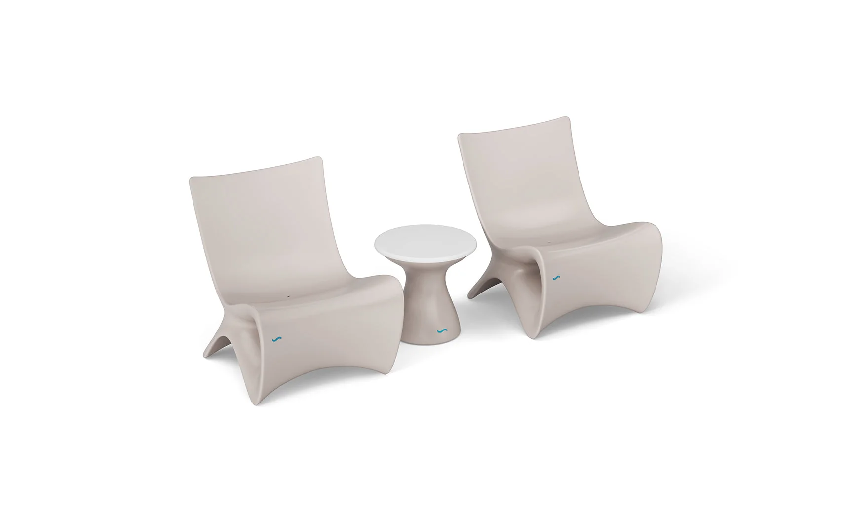 Ledge Lounger Classic Luxury In-Pool Chair Duo - Image 6