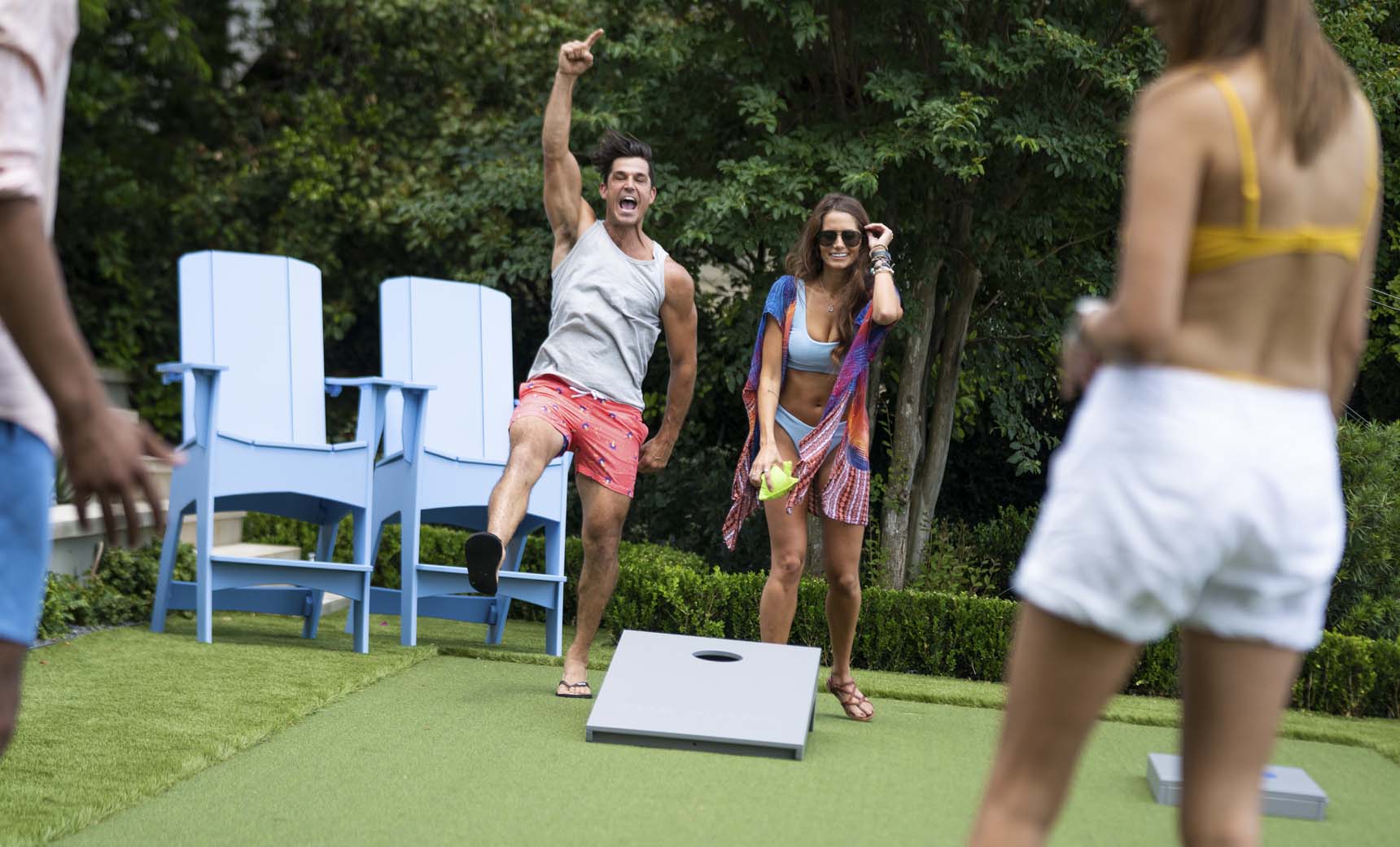 Ledge Lounger Cornhole - Image 4