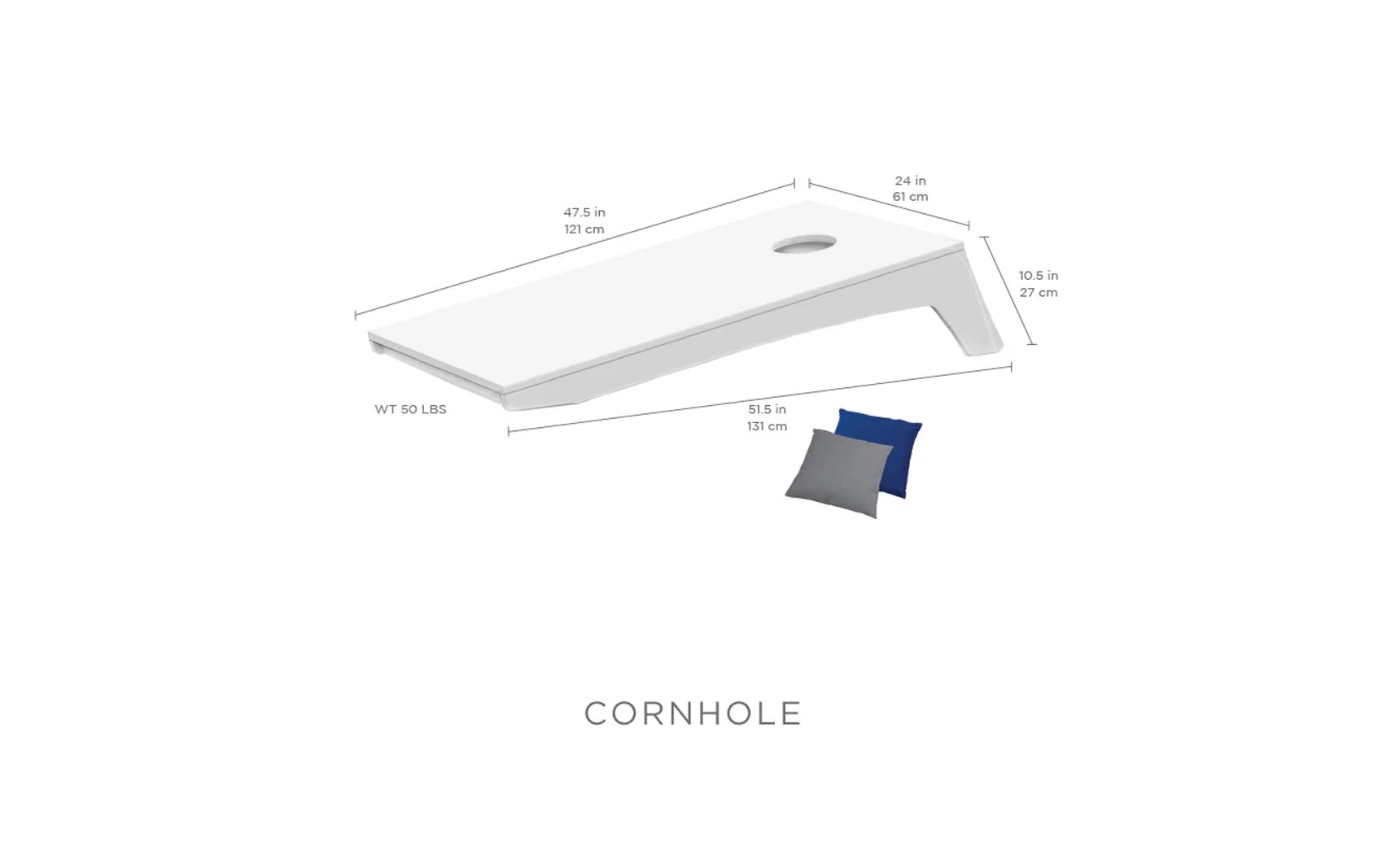 Ledge Lounger Cornhole - Image 6