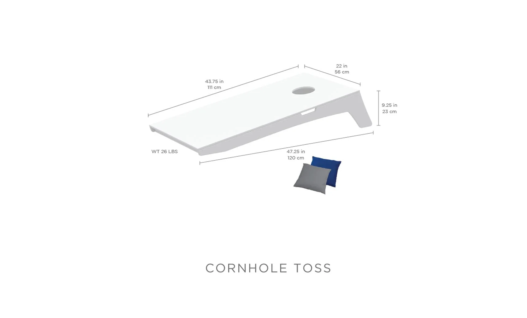 Ledge Lounger Cornhole - Image 7