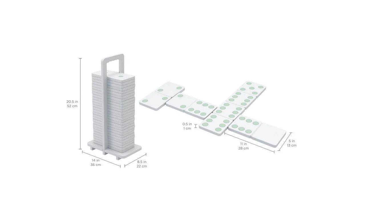 Ledge Lounger Dominoes - Image 6