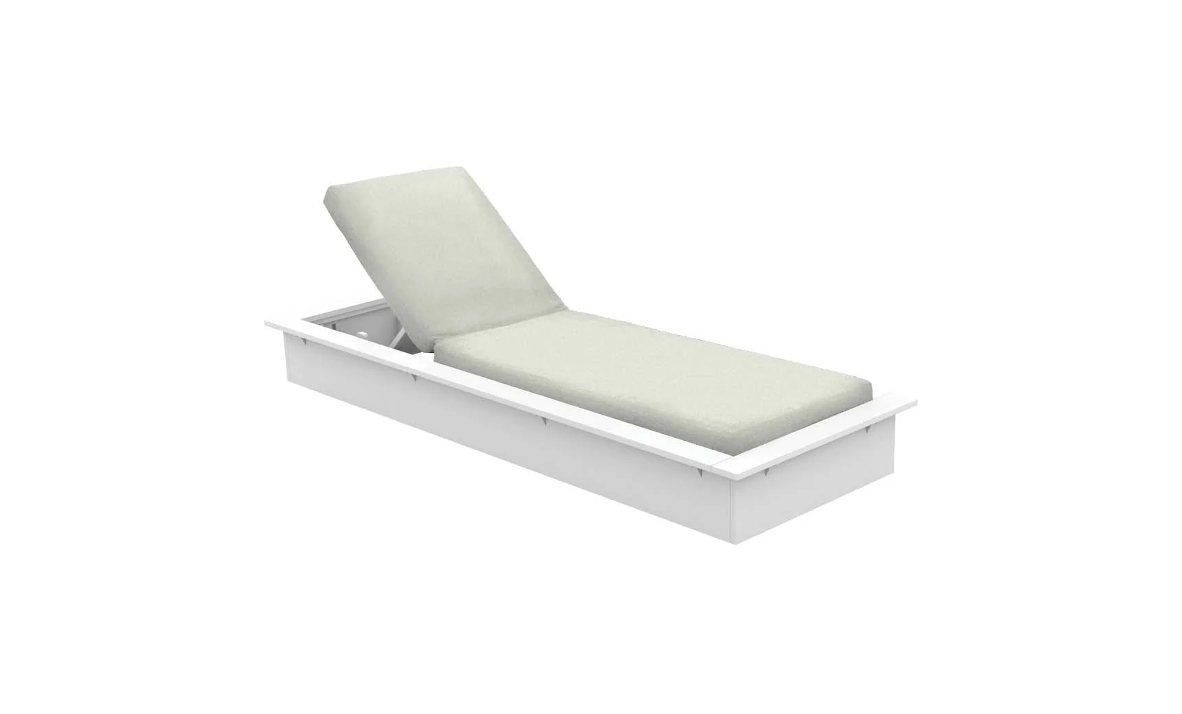 Ledge Lounger Echo Chaise - Image 10