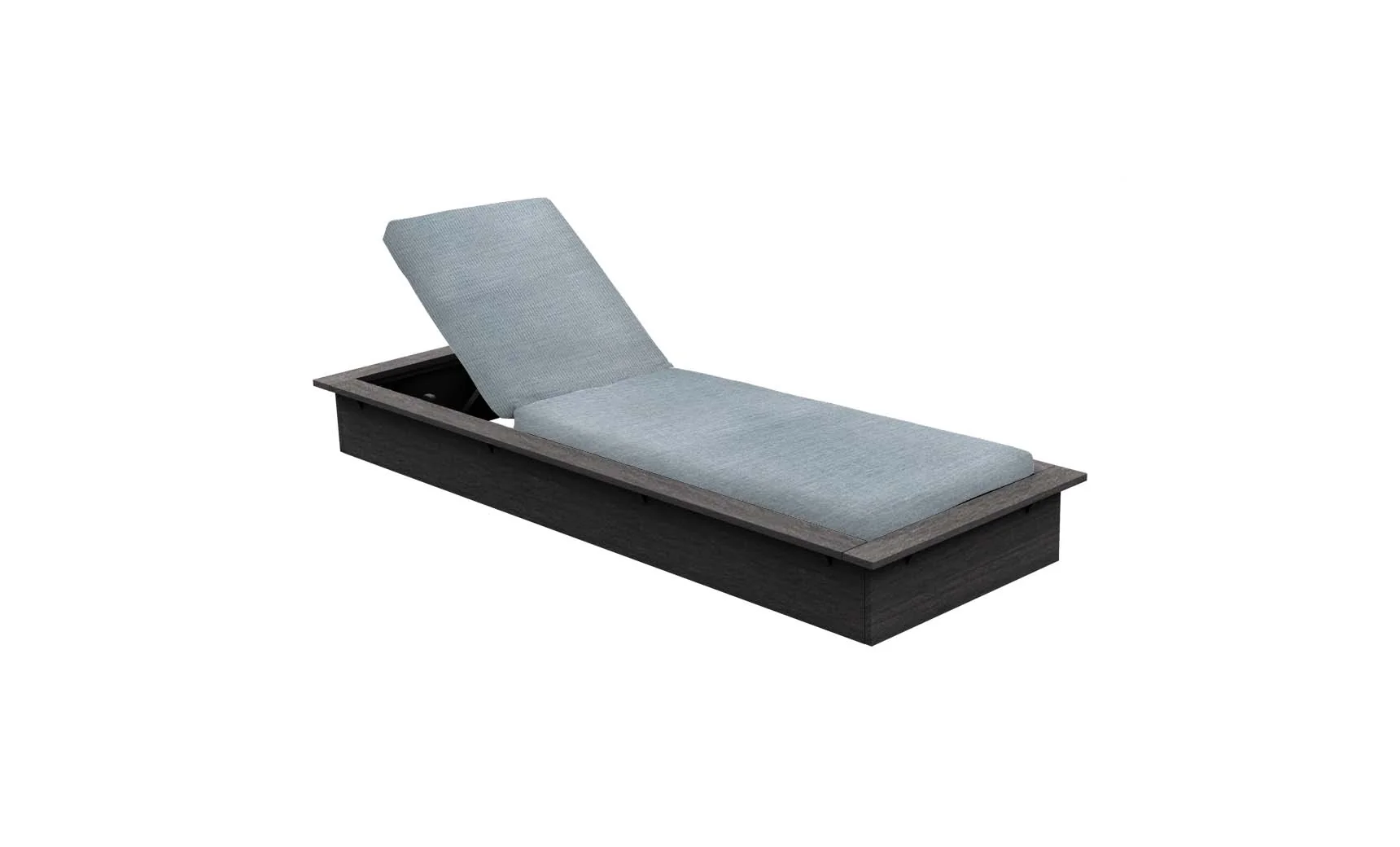 Ledge Lounger Echo Chaise - Image 100