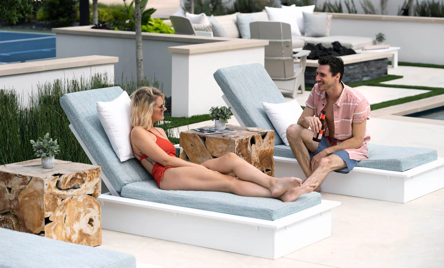 Ledge Lounger Echo Chaise - Image 2