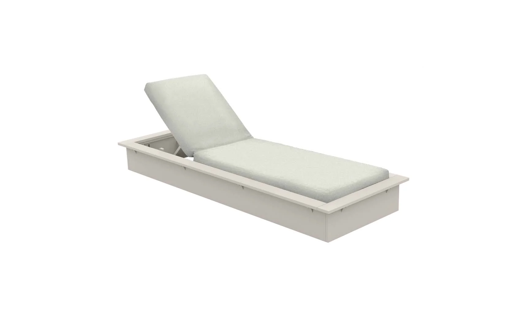 Ledge Lounger Echo Chaise - Image 22