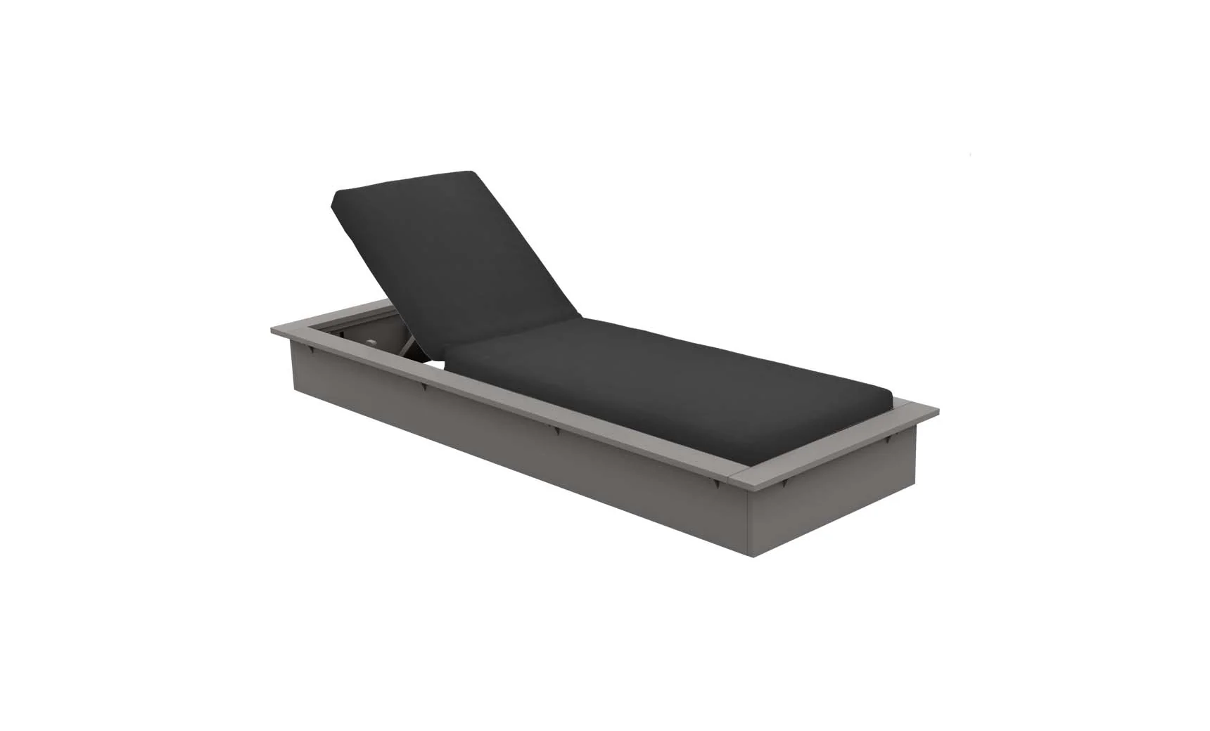 Ledge Lounger Echo Chaise - Image 39