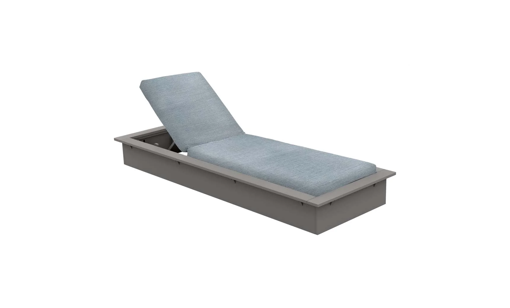 Ledge Lounger Echo Chaise - Image 40