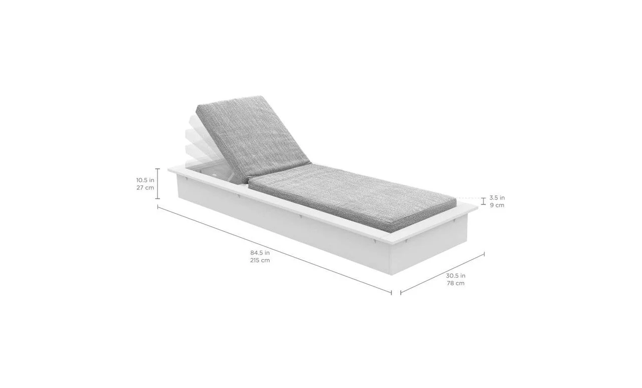 Ledge Lounger Echo Chaise - Image 9