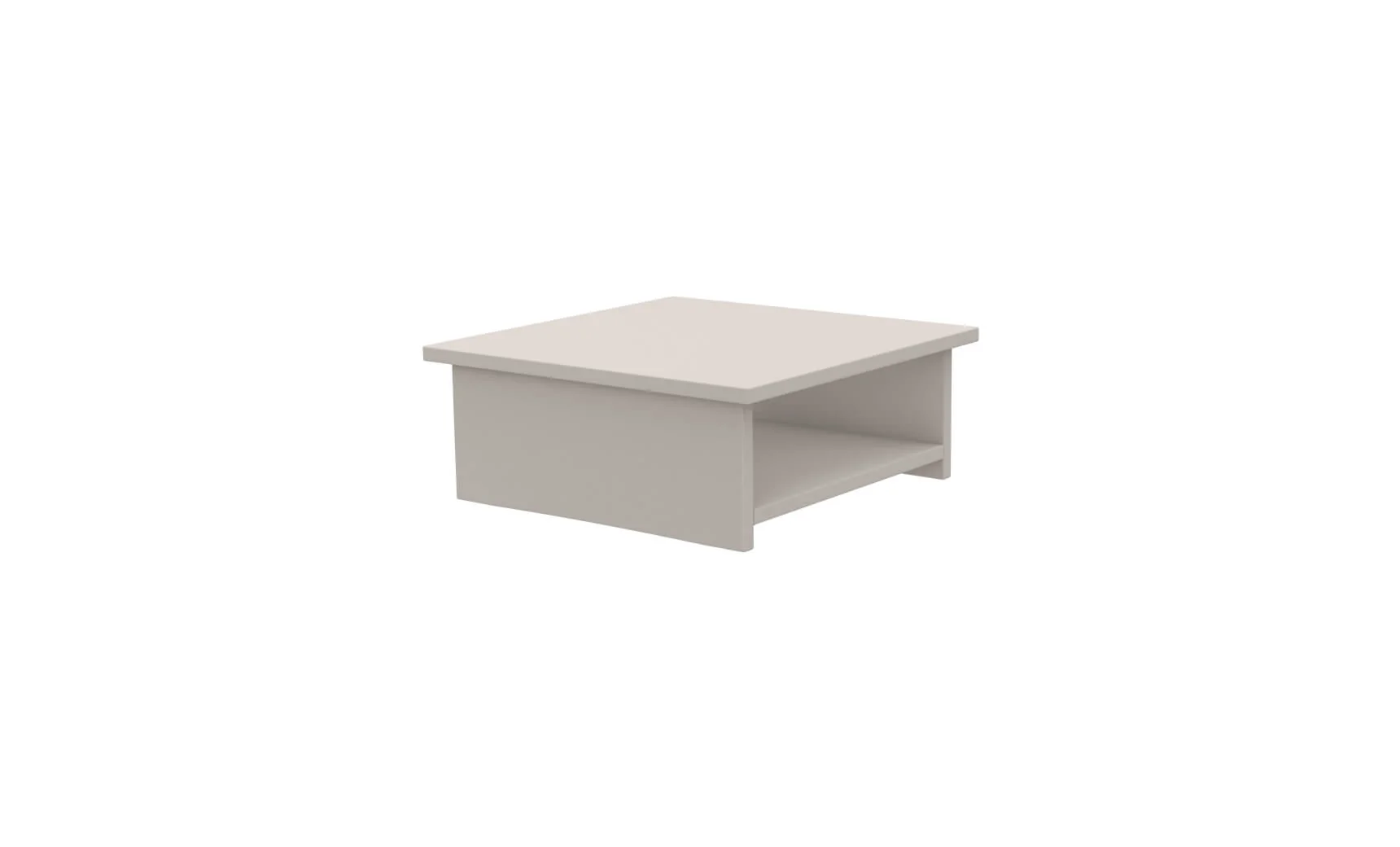 Ledge Lounger Echo Side Table - Image 8