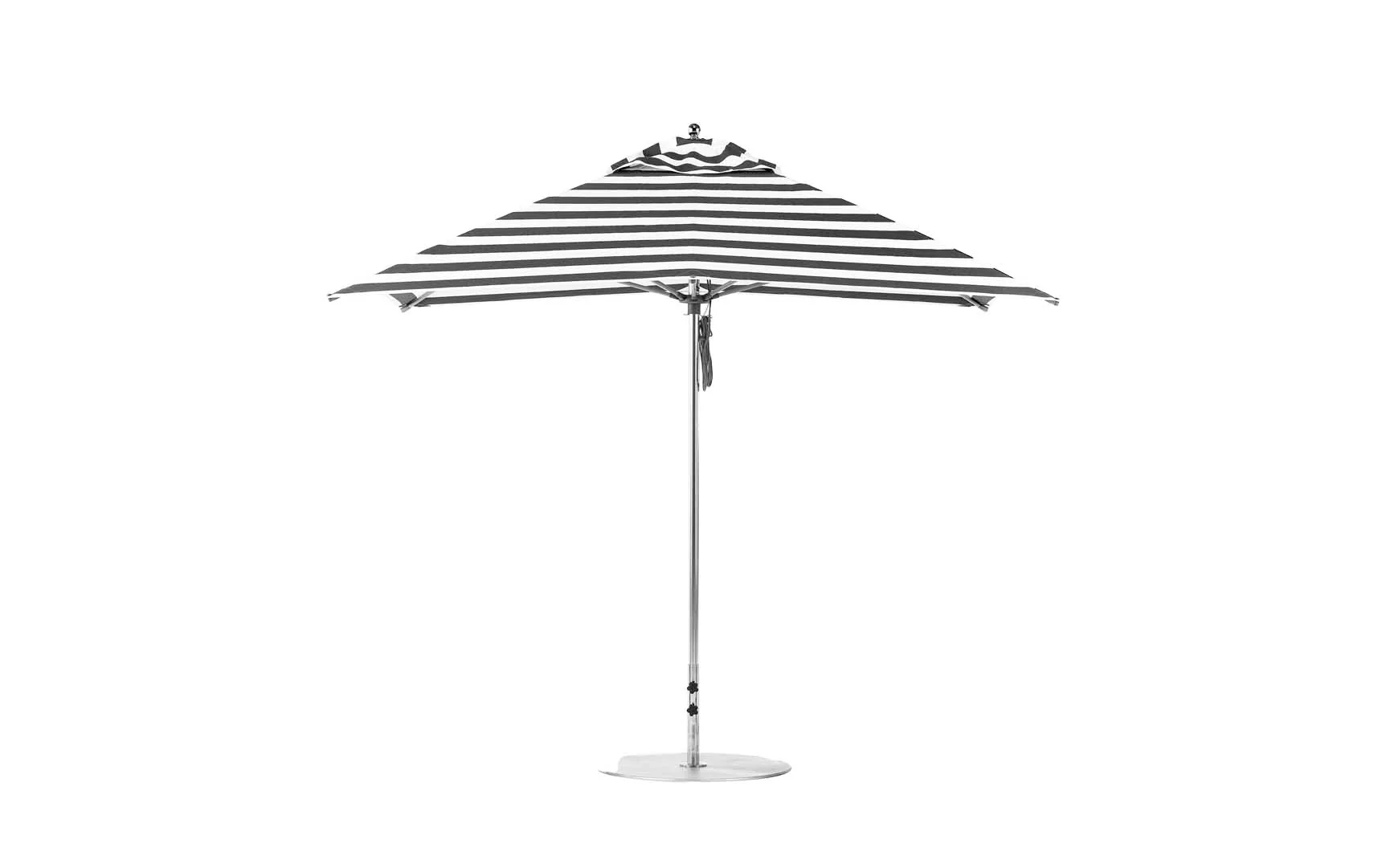 Ledge Lounger Essential Fiberglass Umbrella - 10' Square Pulley - Image 21