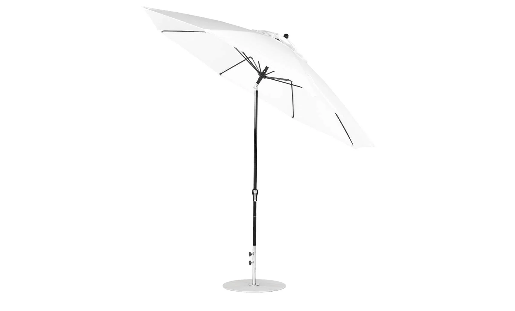 Ledge Lounger Essential Fiberglass Umbrella - 11' Octagon Crank Auto Tilt - Image 10