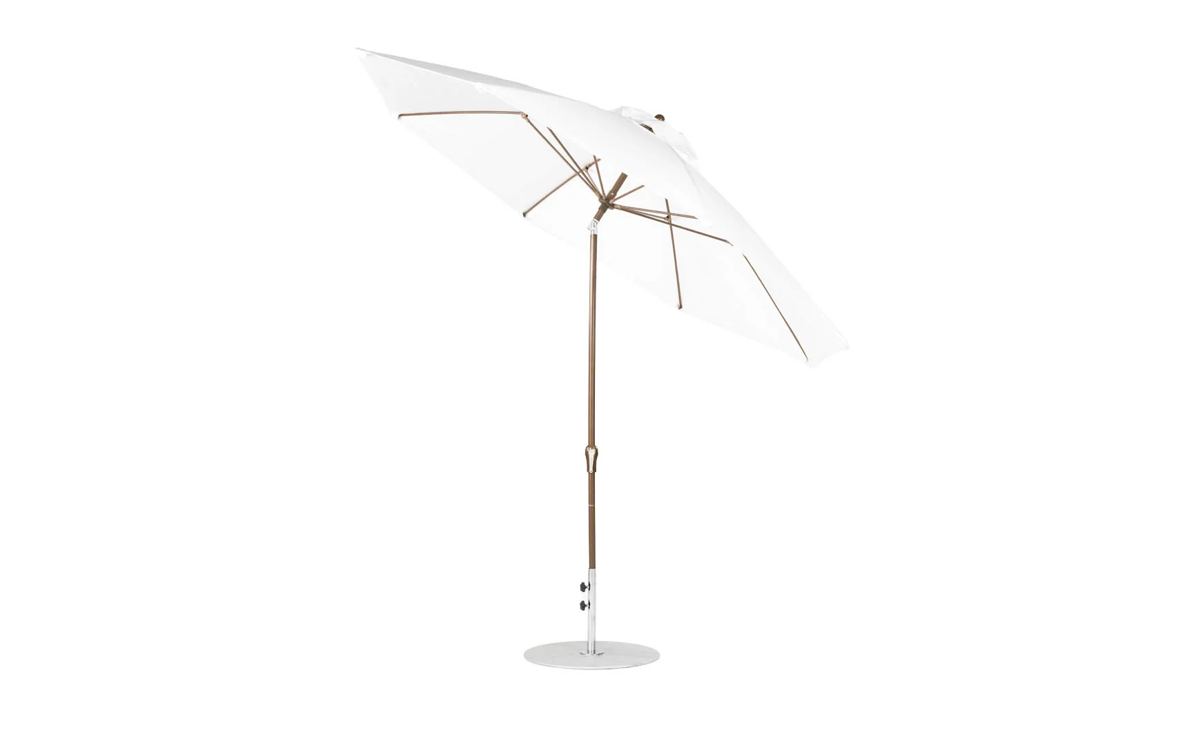 Ledge Lounger Essential Fiberglass Umbrella - 11' Octagon Crank Auto Tilt - Image 11
