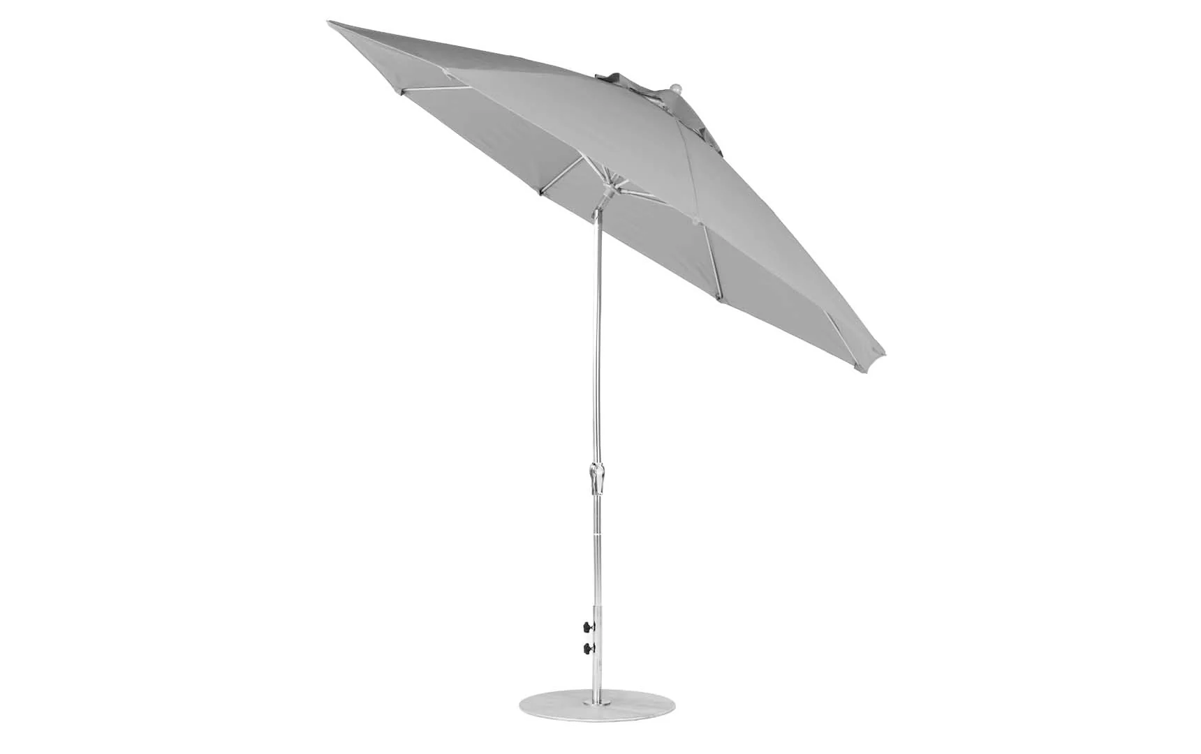 Ledge Lounger Essential Fiberglass Umbrella - 11' Octagon Crank Auto Tilt - Image 13