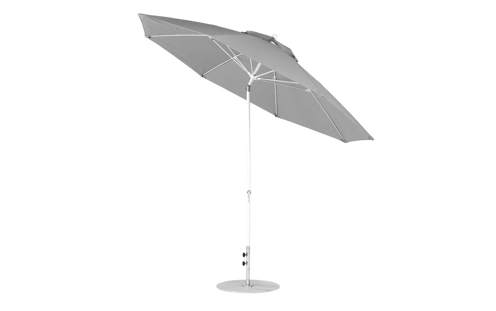 Ledge Lounger Essential Fiberglass Umbrella - 11' Octagon Crank Auto Tilt - Image 14