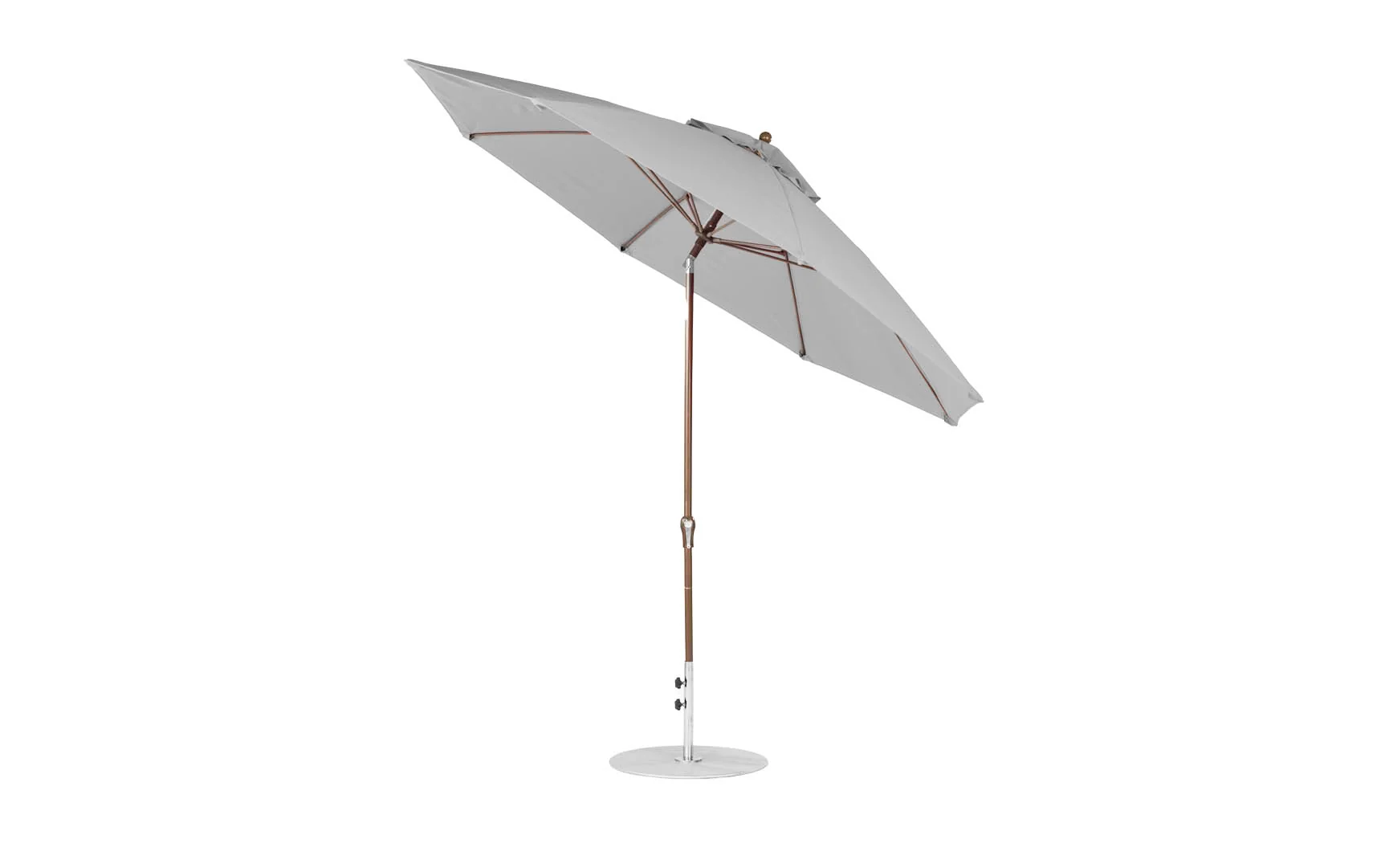 Ledge Lounger Essential Fiberglass Umbrella - 11' Octagon Crank Auto Tilt - Image 15