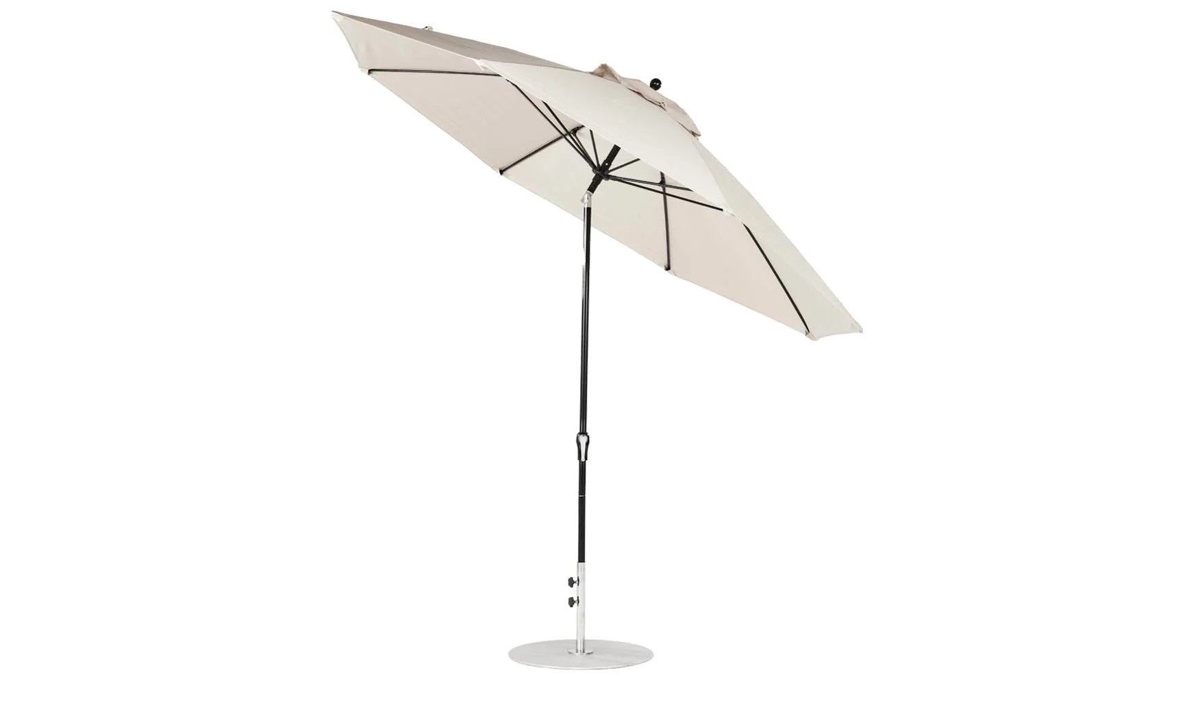 Ledge Lounger Essential Fiberglass Umbrella - 11' Octagon Crank Auto Tilt - Image 19
