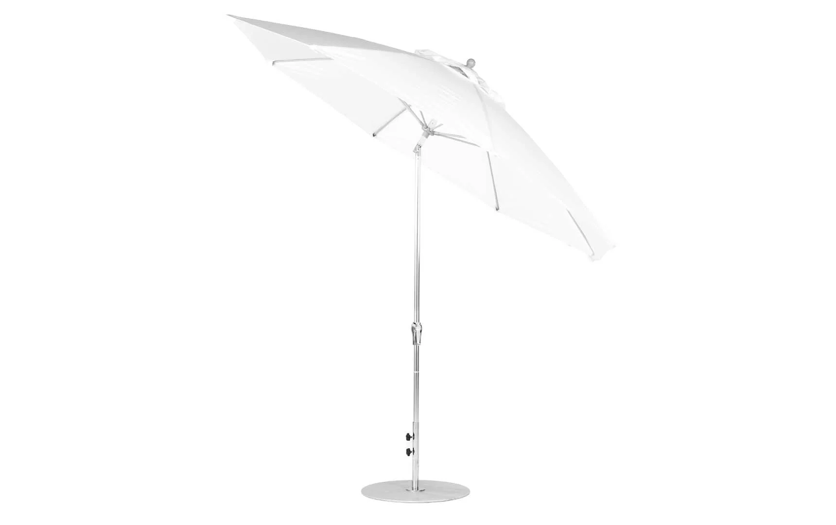 Ledge Lounger Essential Fiberglass Umbrella - 11' Octagon Crank Auto Tilt - Image 2