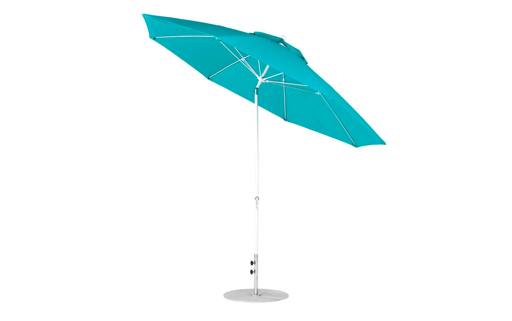 Ledge Lounger Essential Fiberglass Umbrella - 11' Octagon Crank Auto Tilt - Image 23