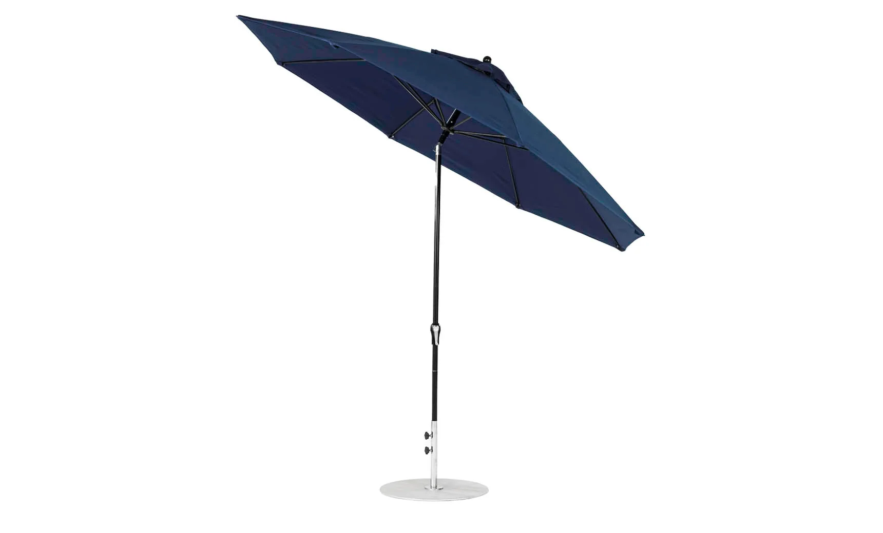 Ledge Lounger Essential Fiberglass Umbrella - 11' Octagon Crank Auto Tilt - Image 34