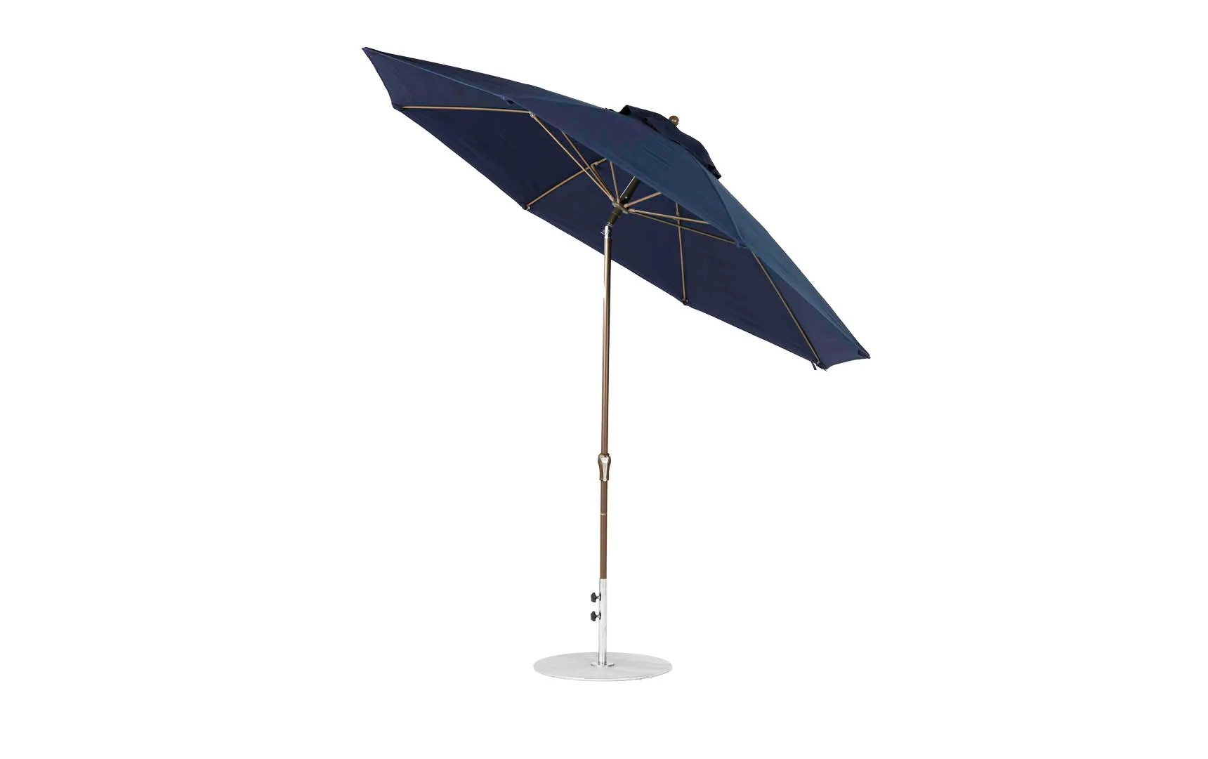 Ledge Lounger Essential Fiberglass Umbrella - 11' Octagon Crank Auto Tilt - Image 35