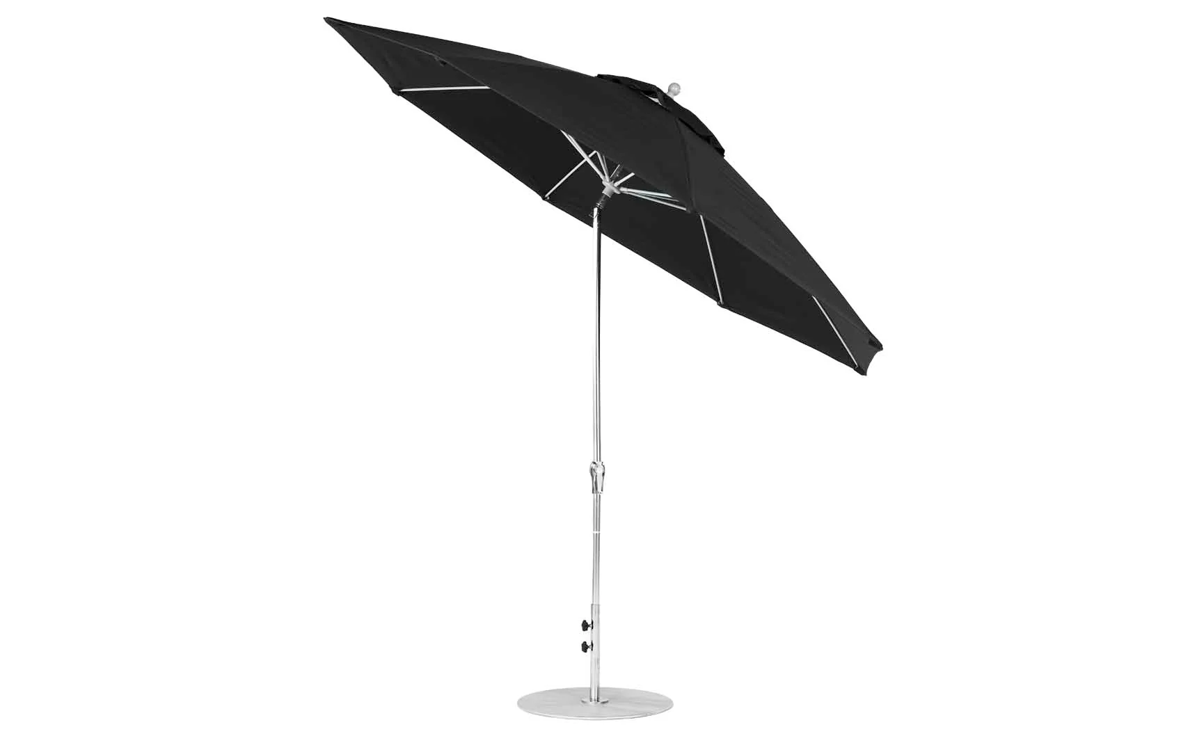 Ledge Lounger Essential Fiberglass Umbrella - 11' Octagon Crank Auto Tilt - Image 36