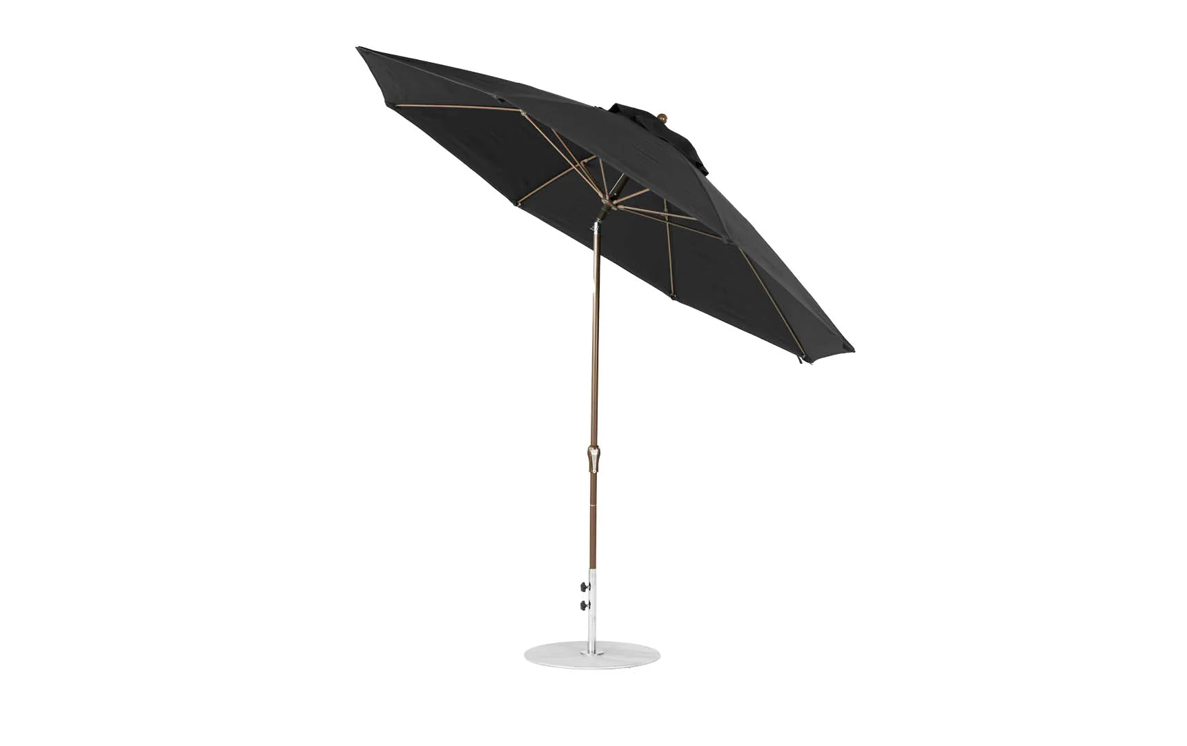 Ledge Lounger Essential Fiberglass Umbrella - 11' Octagon Crank Auto Tilt - Image 40