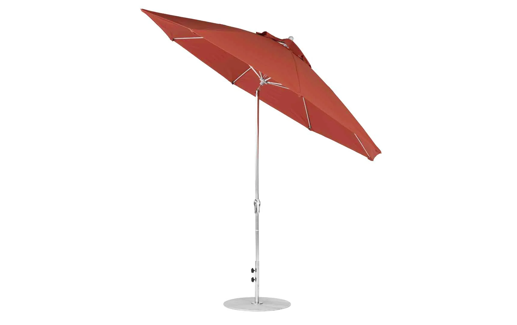 Ledge Lounger Essential Fiberglass Umbrella - 11' Octagon Crank Auto Tilt - Image 47