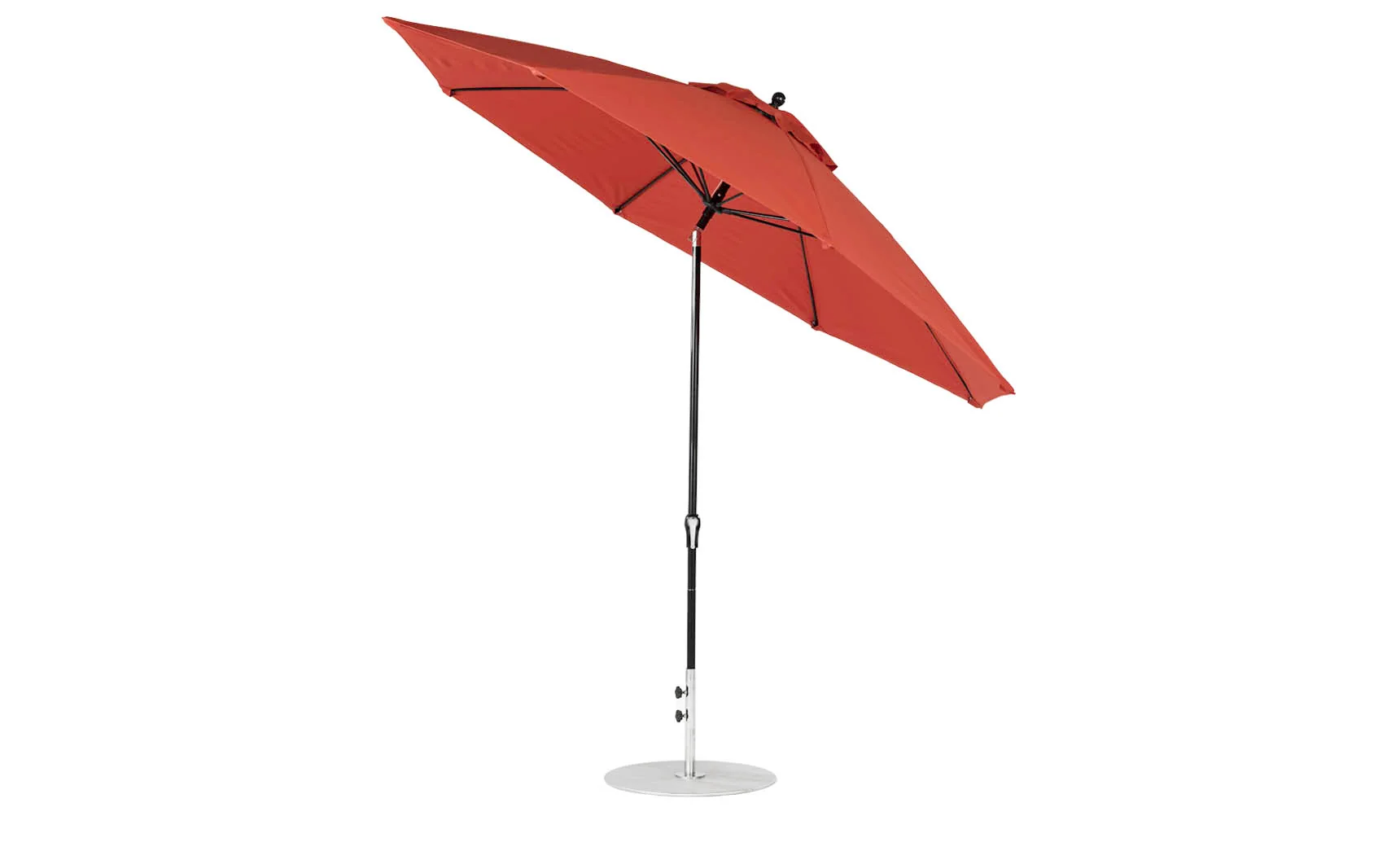 Ledge Lounger Essential Fiberglass Umbrella - 11' Octagon Crank Auto Tilt - Image 49