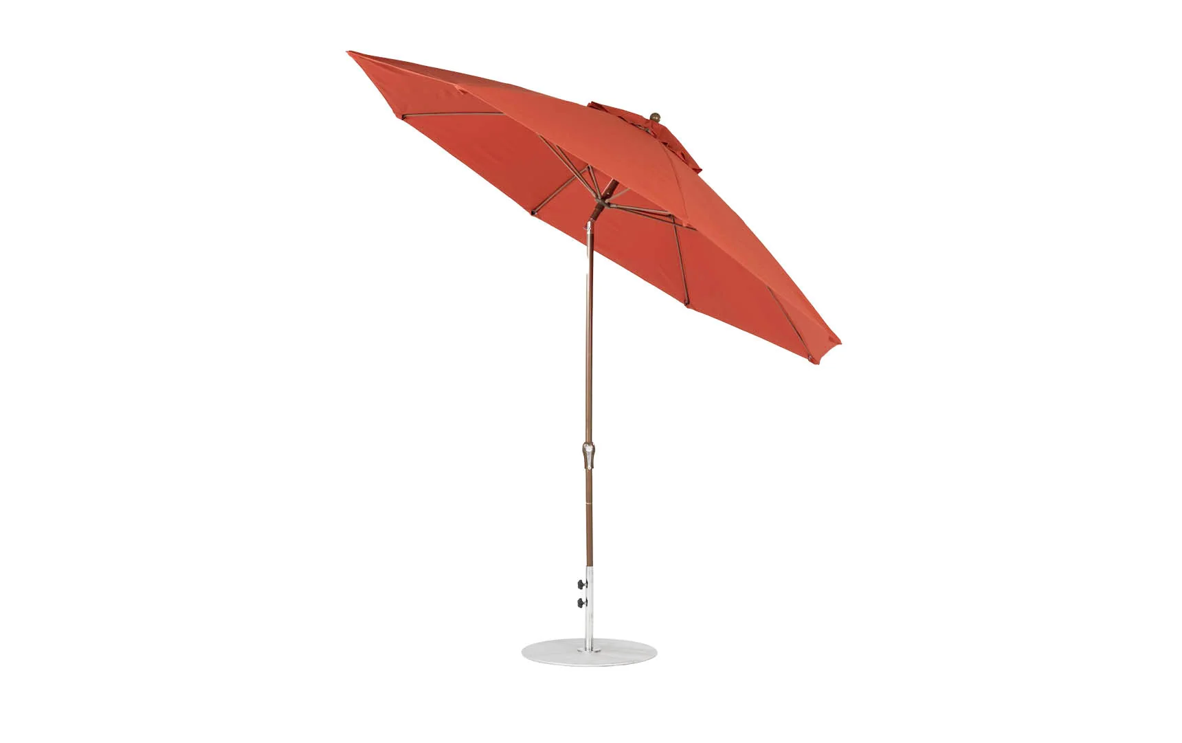 Ledge Lounger Essential Fiberglass Umbrella - 11' Octagon Crank Auto Tilt - Image 50